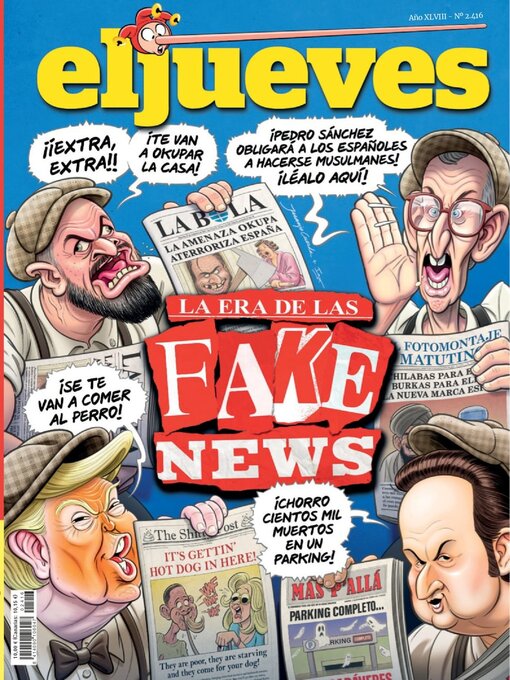 Title details for El Jueves by RBA Revistas S.L. - Available